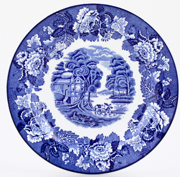 Plate c1950s